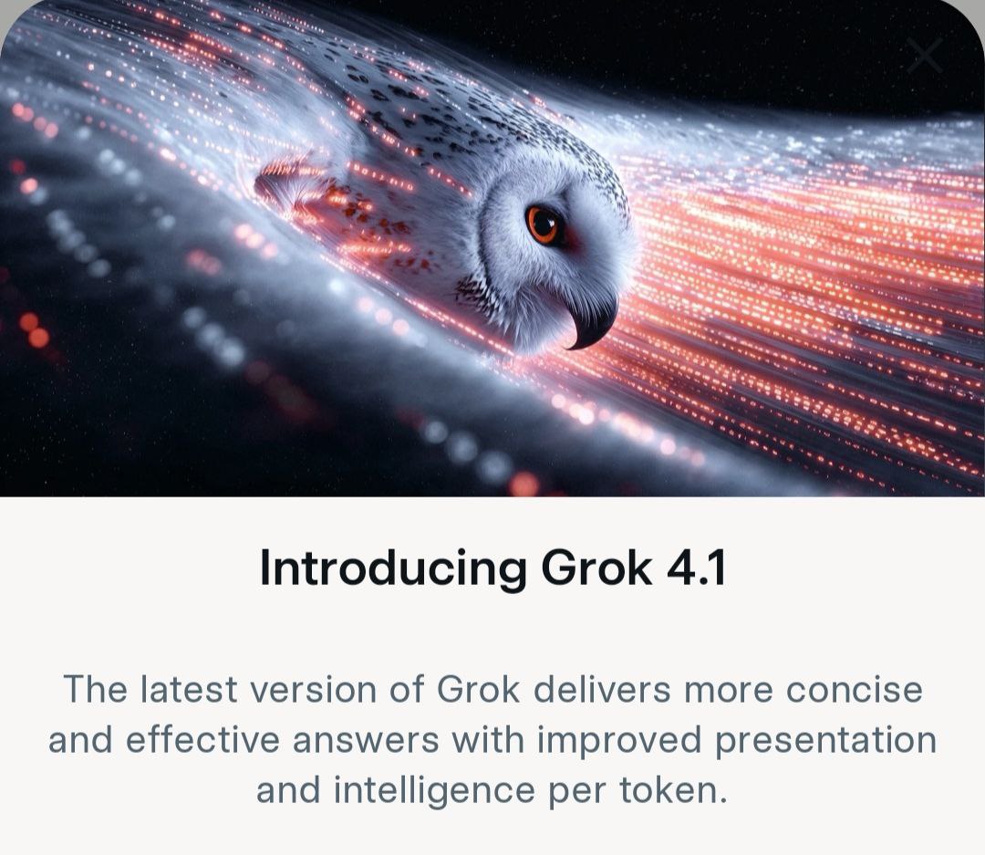 xAI Launches Grok 4.1: A "More Human" Brain for Voice and Visual Creativity