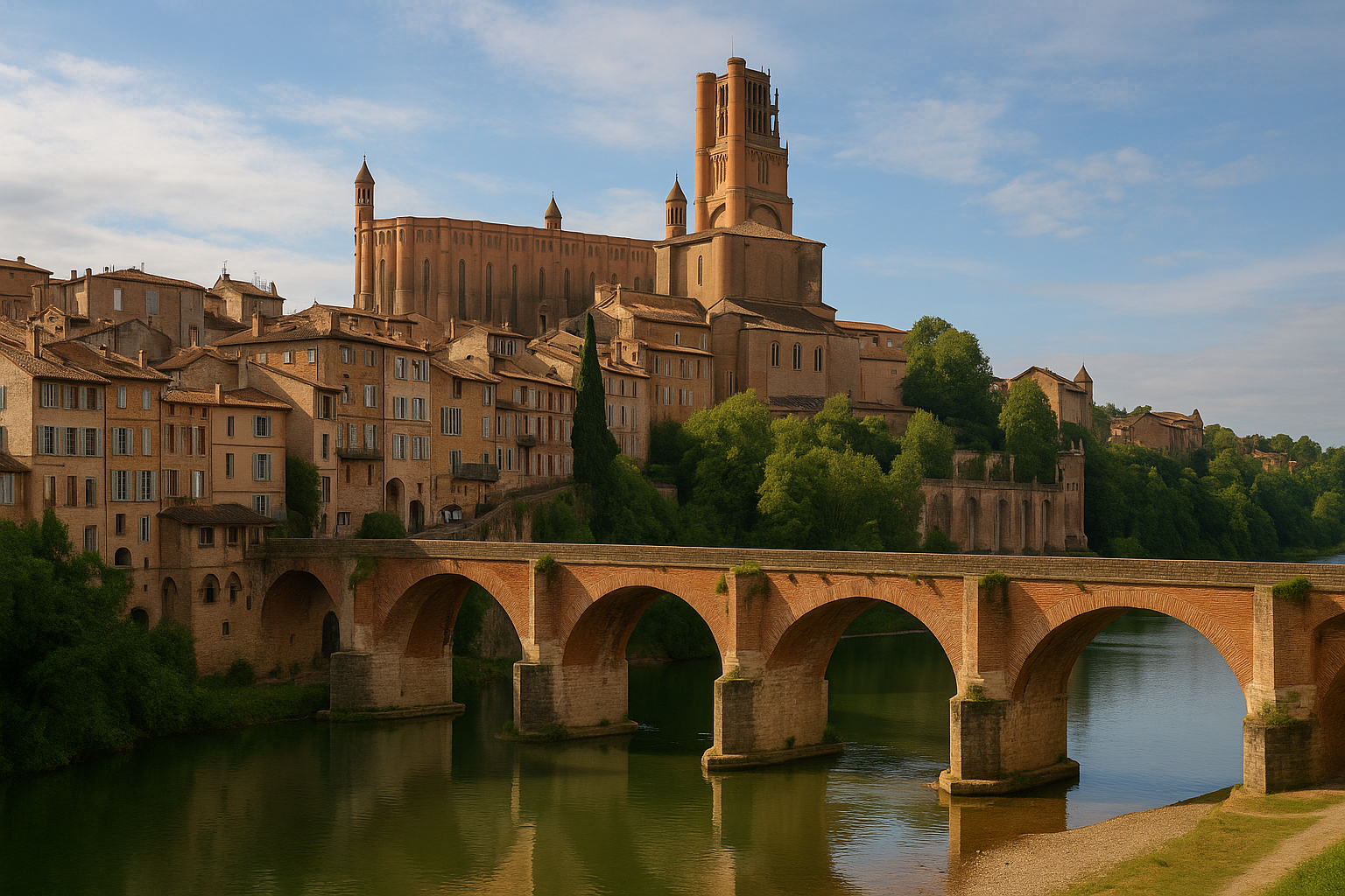 Albi's Cultural Ascent: From Overlooked Town to European Heritage Hub