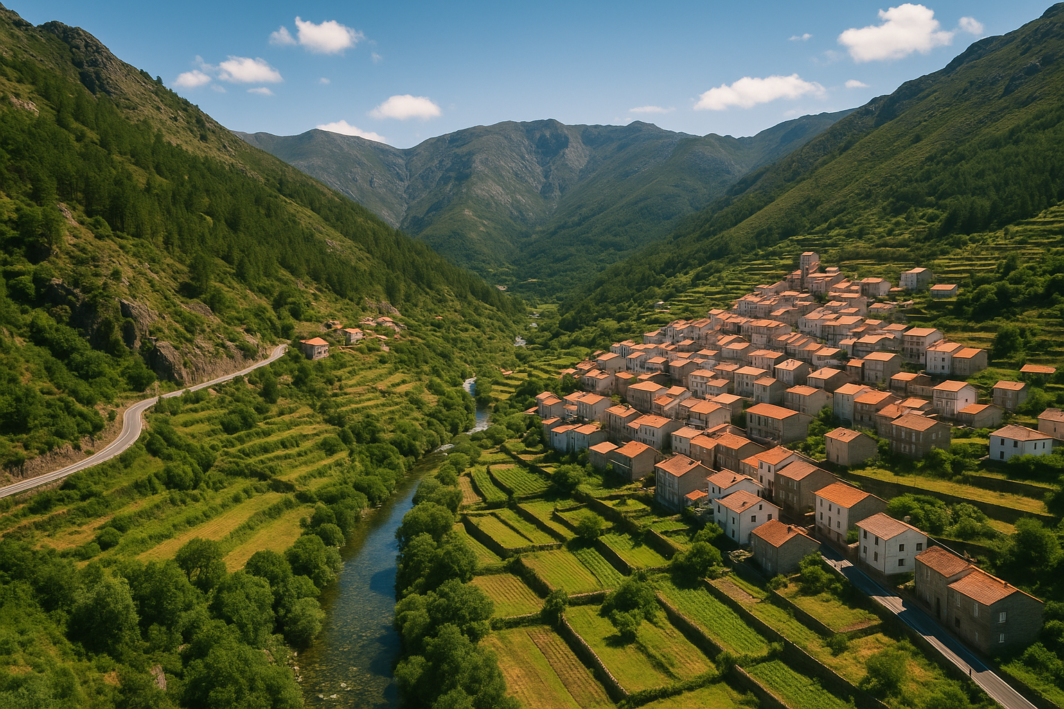 Portuguese Village of Lóriga Earns Prestigious UNWTO 'Best Tourist Villages' Designation for 2025