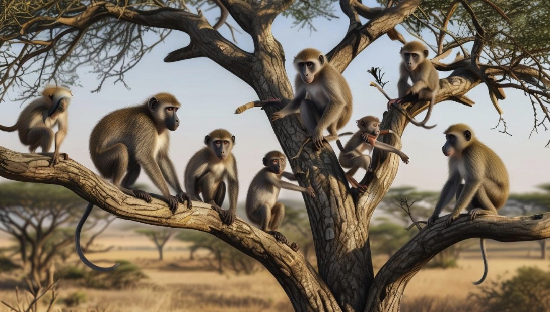 Landmark Conservation Achievement: Fifteen Rescued Baboons Successfully Reintegrated into the Wild Near Bulawayo, Zimbabwe