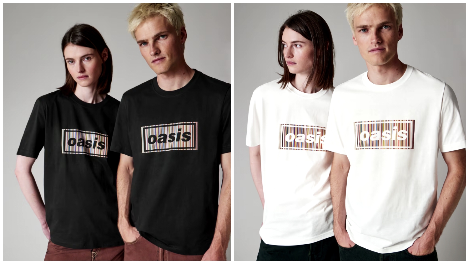 Oasis and Paul Smith Celebrate 30 Years of '(What's the Story) Morning Glory?' with Landmark Collection