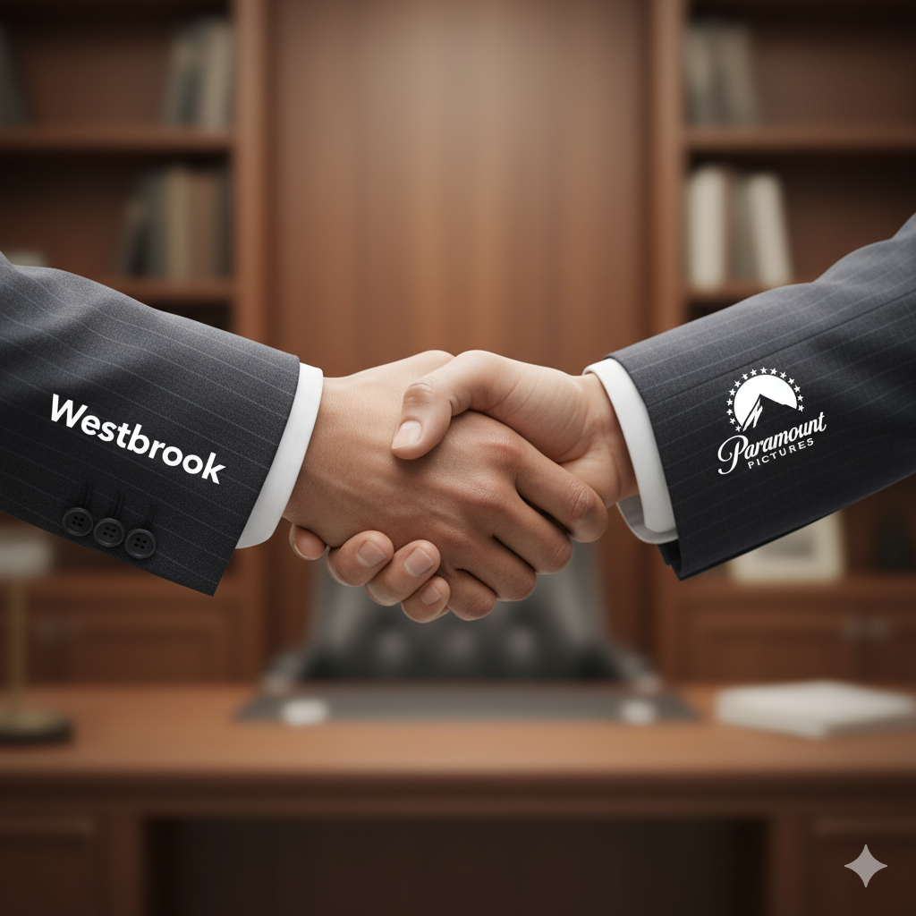 Westbrook Pictures Forges New Chapter with Paramount Pictures