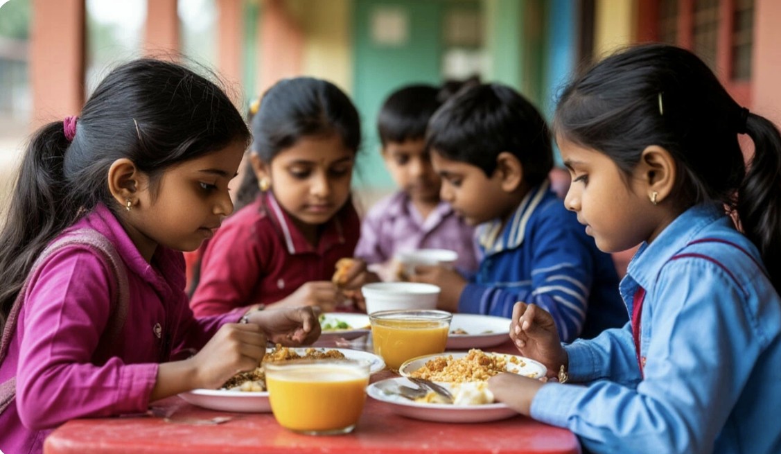 Kerala's Kasaragod District Launches Free Breakfast Program for Students