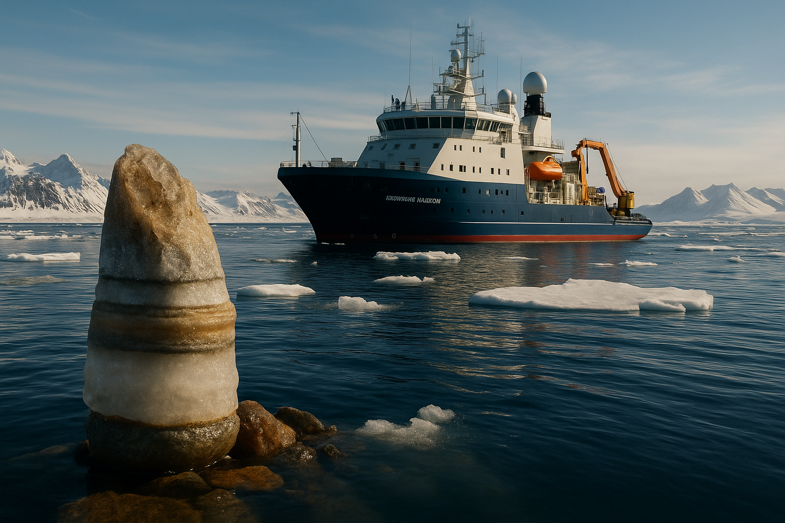 Arctic Expedition Aims to Uncover Climate History from Sediment Cores