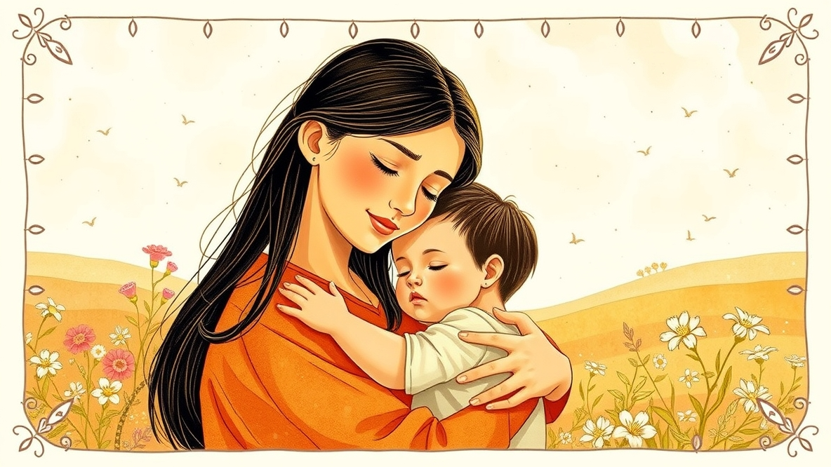 Universalidade do Som "Mama" Fundamentada na Biologia da Vocalização Infantil, Aponta Estudo