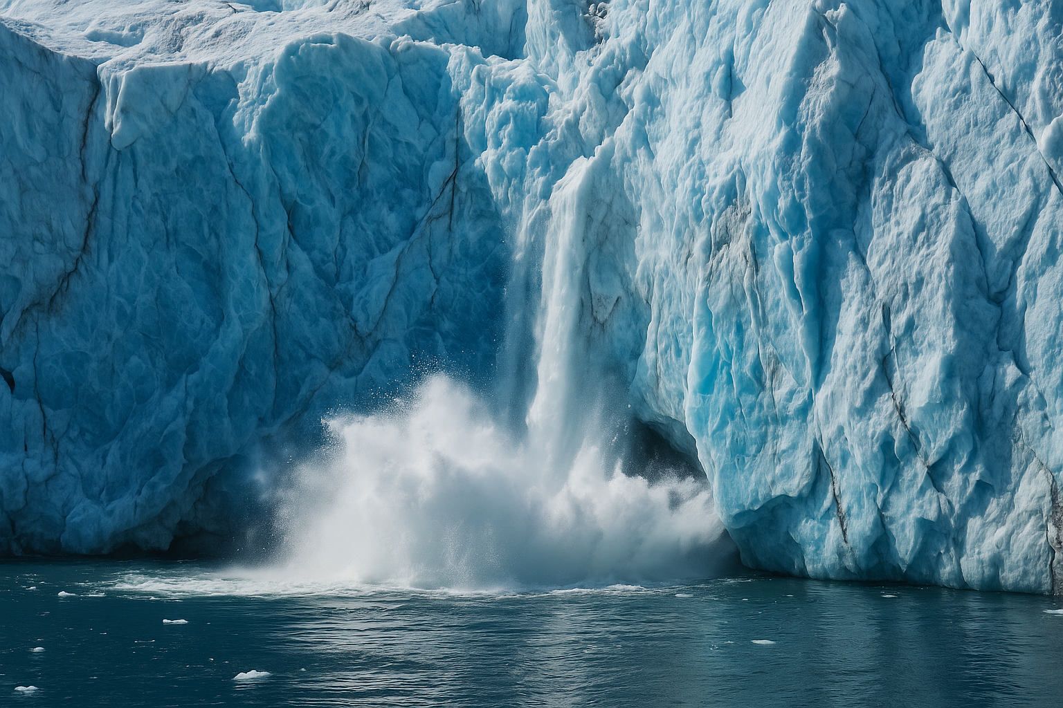 New Study Reveals 'Calving Multiplier' Effect Accelerating Glacier Retreat