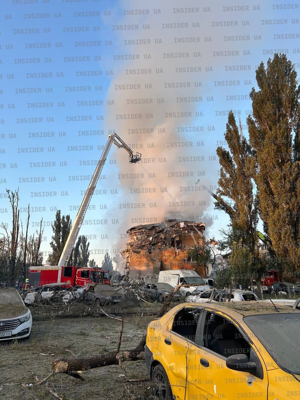 Kyiv Under Siege: Russian Aerial Assault Claims Lives and Shatters Peace