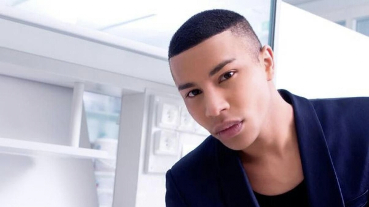 Olivier Rousteing Steps Down as Creative Director of Balmain