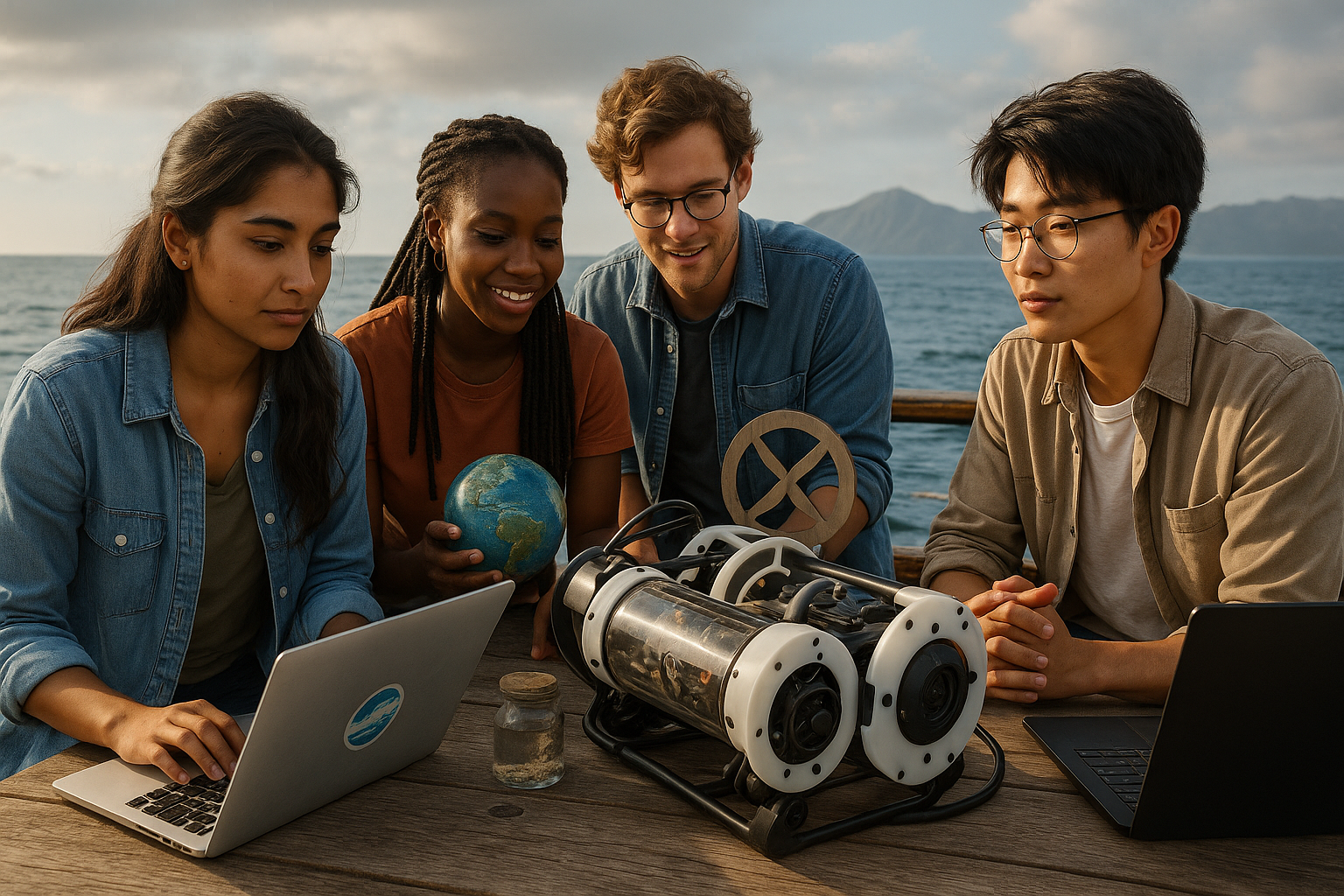 Ocean Exchange Honors Collegiate Innovators Advancing the Blue Economy