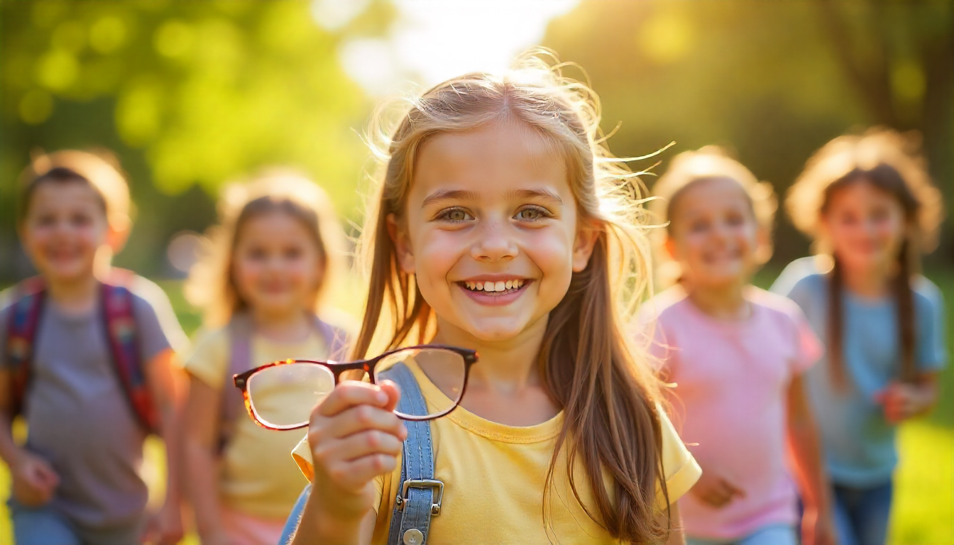 Nghiên cứu Tiên phong về Phòng ngừa Cận thị ở Trẻ em