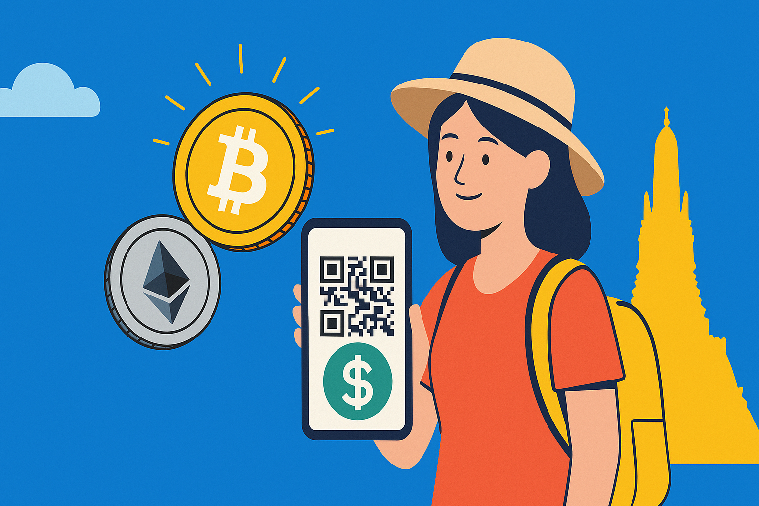 Thailand Pioneers Digital Currency for Tourism with 'TouristDigiPay' Initiative