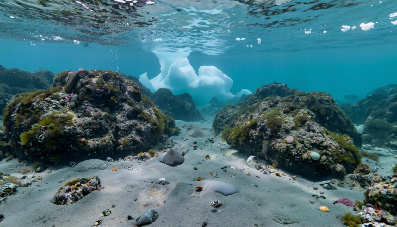 L'Intelligence Artificielle accélère l'exploration du monde sous-marin antarctique