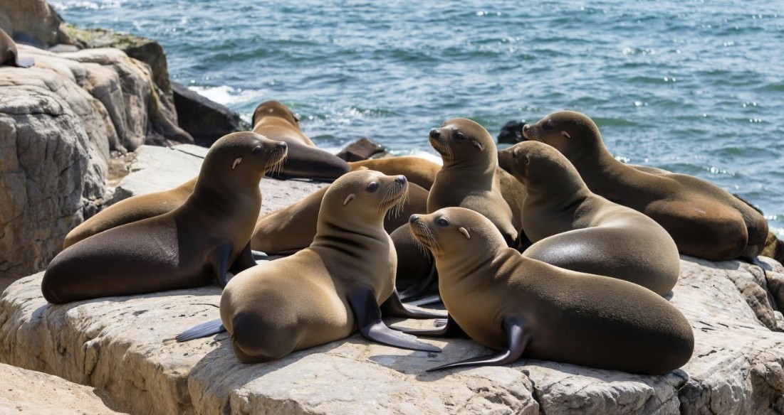 Contrasting Fates of California Sea Lions: Environmental Shifts and the Toxic Threat