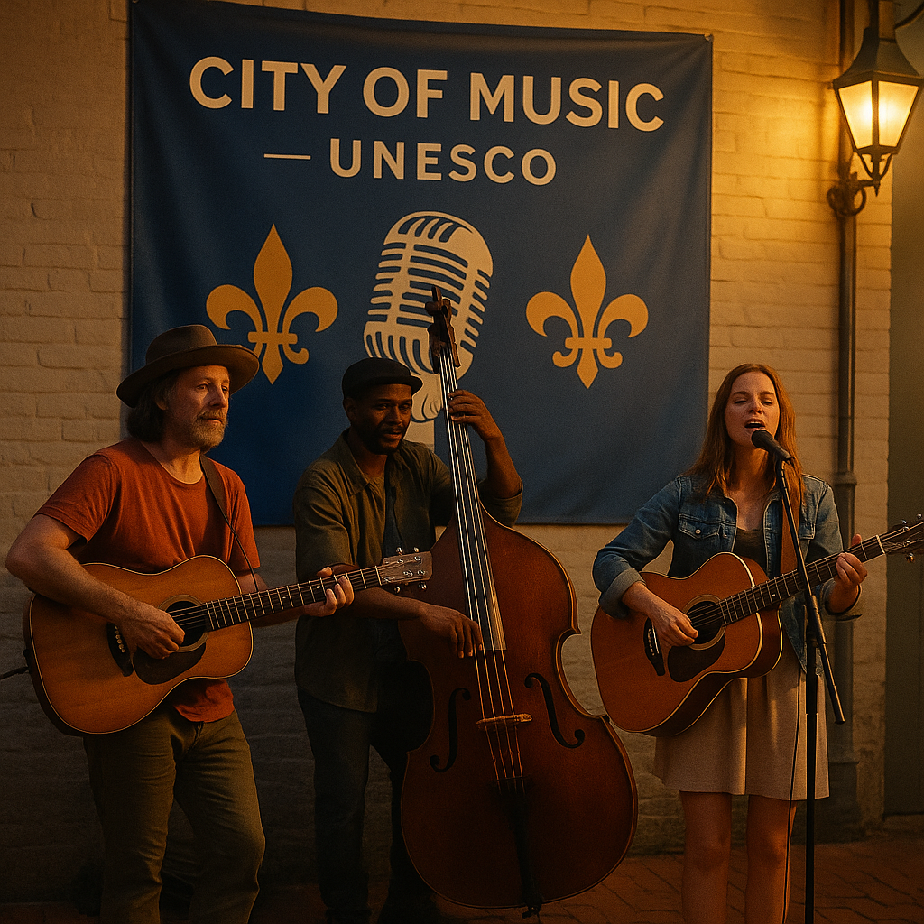 Новый Орлеан стал Городом Музыки ЮНЕСКО