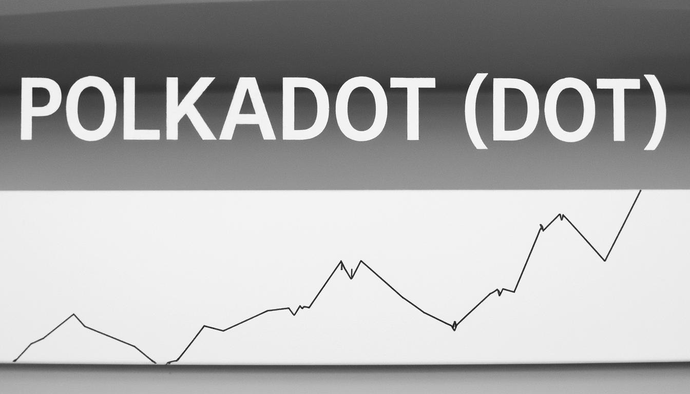 Polkadot (DOT) Navigates Technical Crossroads: Modest Gains and Key Resistance Levels