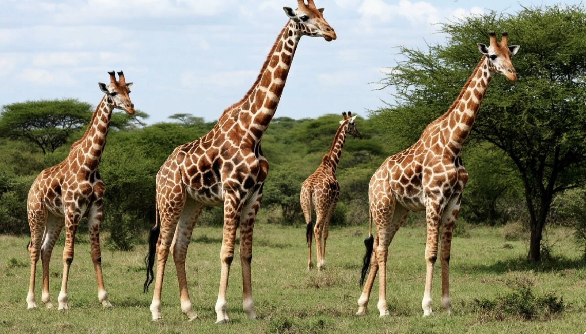 Giraffe Species Quadrupled: A New Era for Conservation Focus
