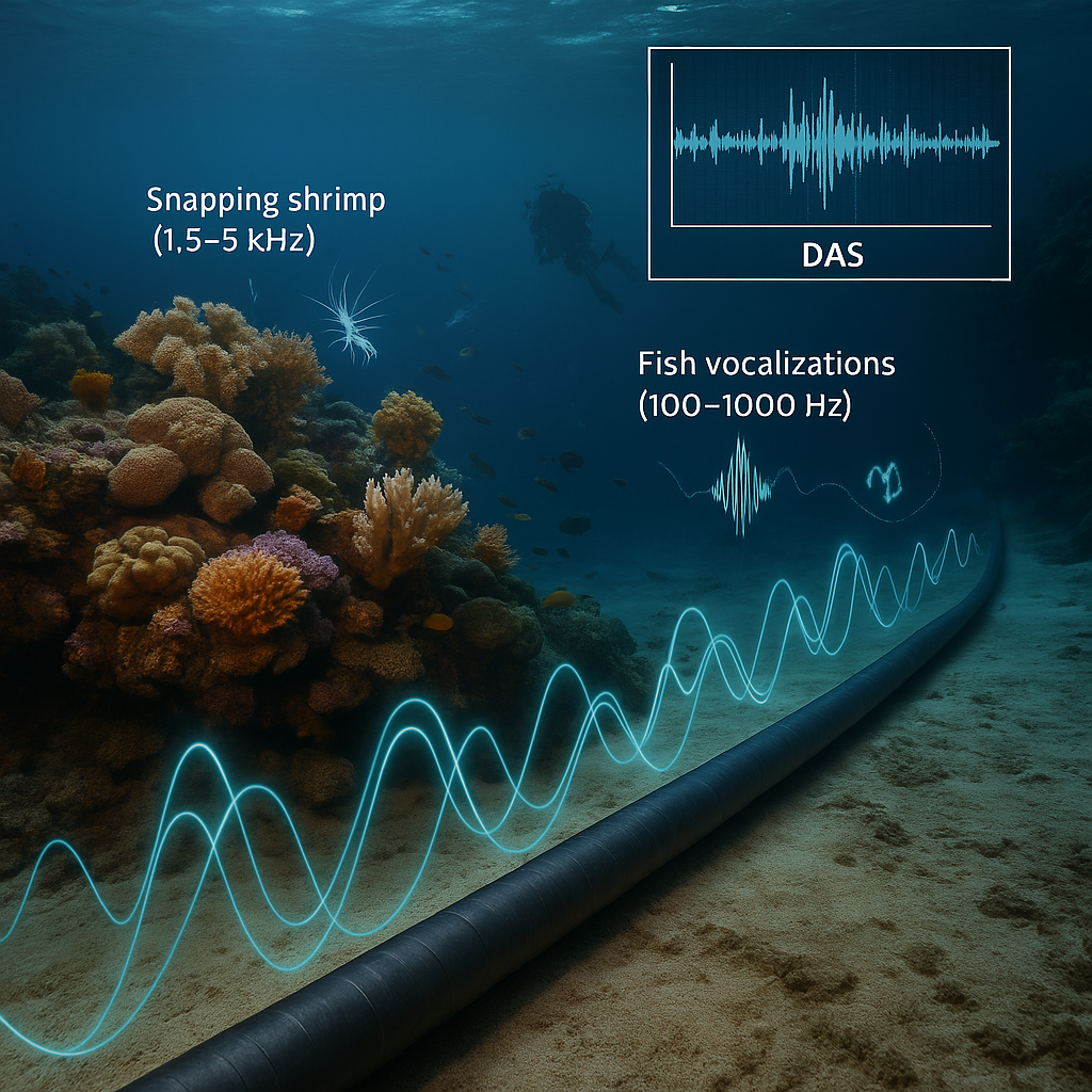 Real-Time Ocean Monitoring: Fiber Optics as the New Underwater Ear