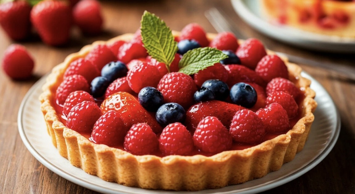 Seasonal Fruit Tart: A Celebration of Summer's Bounty