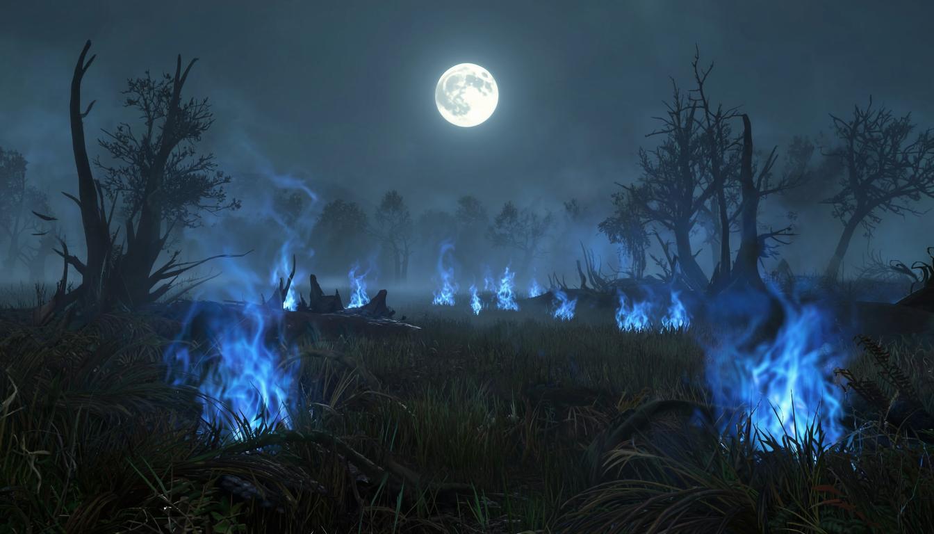 Microscopic Electrical Phenomena May Explain Will-o'-the-Wisp Mystery and Offer Clues to Life's Origins