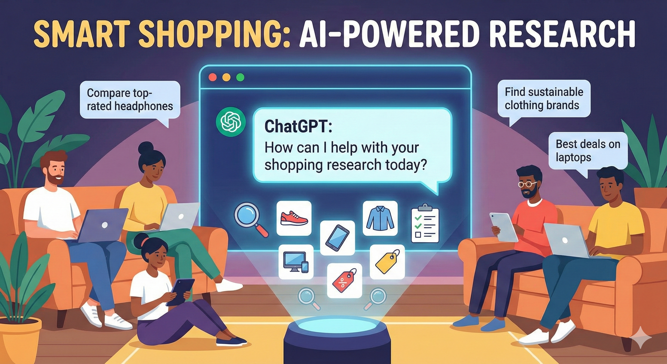 ChatGPT Introduceert Gespecialiseerde Onderzoeksagent voor Winkelen: De Gids wordt Persoonlijk