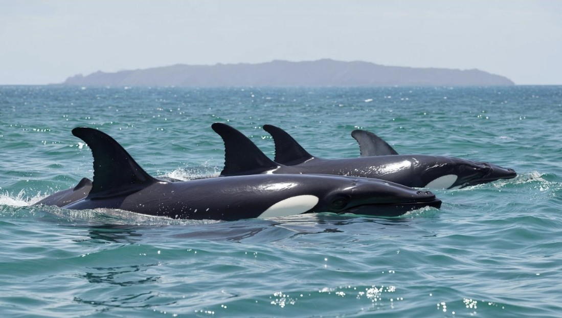 Cold Water Heroes: Duo's Decisive Action Saves Three Stranded Pilot Whales in Cape Breton