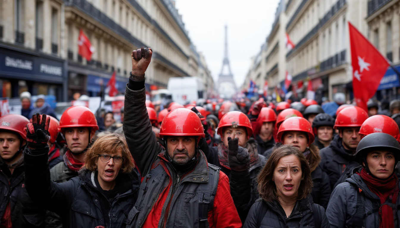 French Unions Announce Nationwide Protests and Strikes for September 18, 2025, Amidst Fiscal Crisis