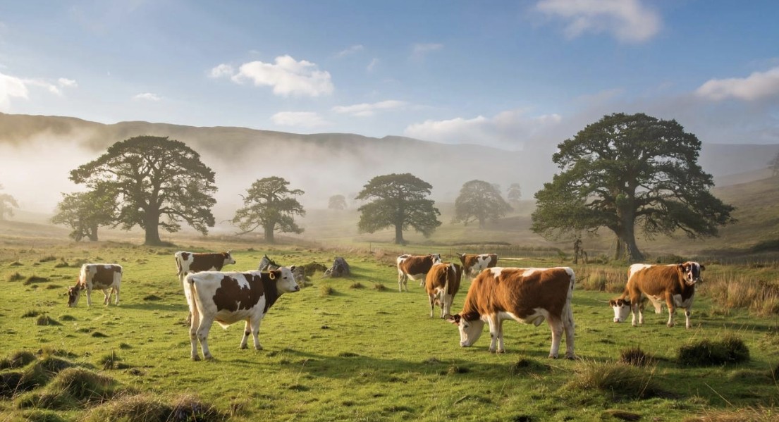 Cattle Grazing Drives Ecological Renewal in Scotland's Abernethy Forest