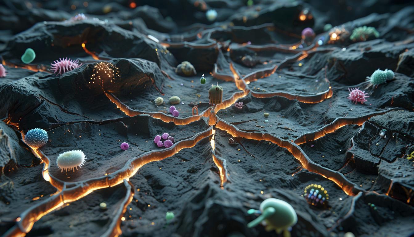 Earthquakes Fuel Deep-Earth Microbial Life, Chinese Study Reveals