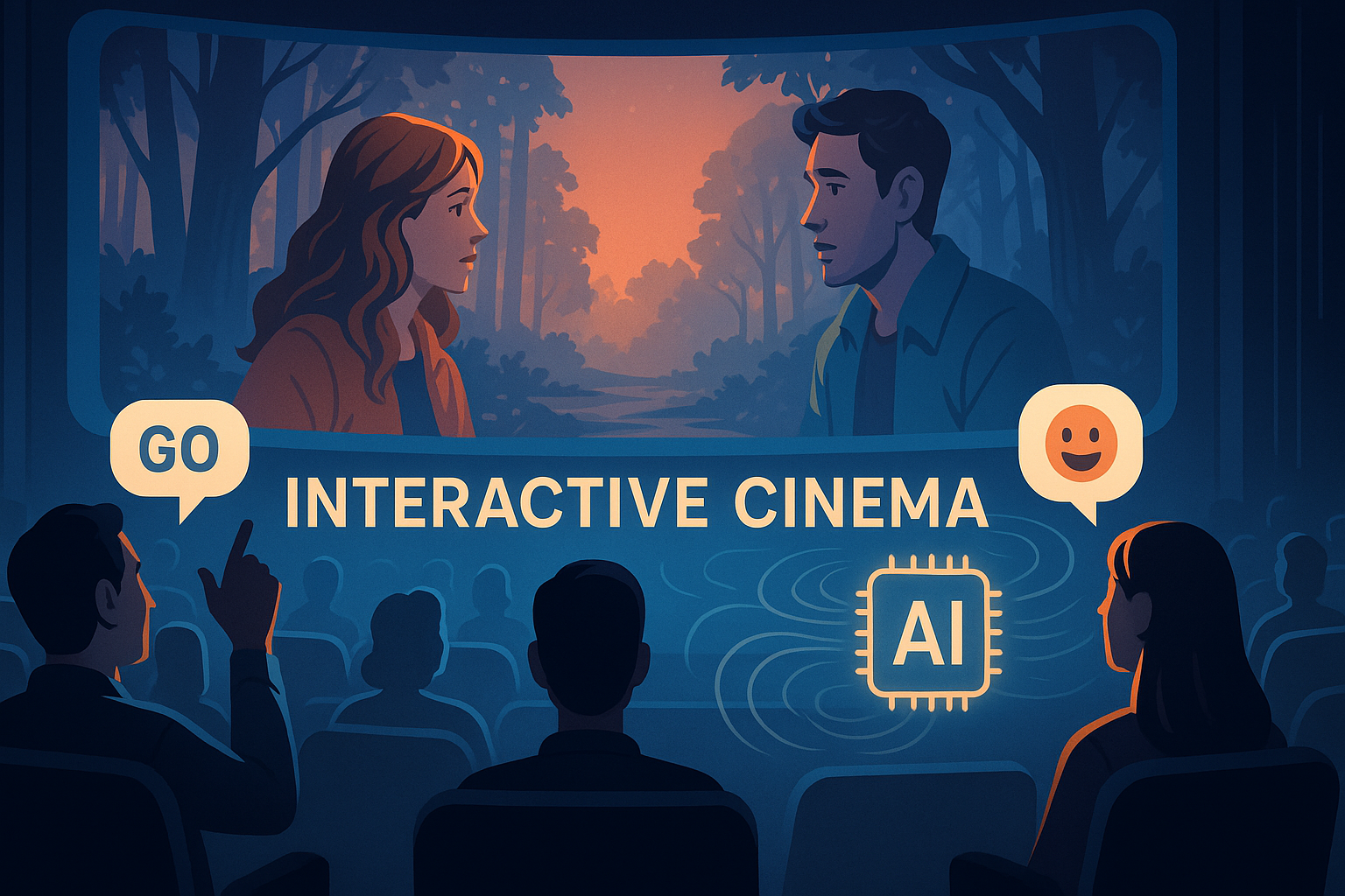 CJ CGV and Aria Studios Launch Interactive Cinema with AI-Driven Narratives