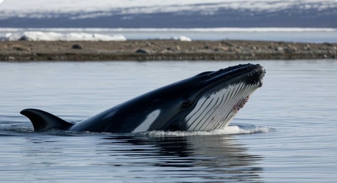 Bowhead Whales: Arctic Giants of Remarkable Longevity