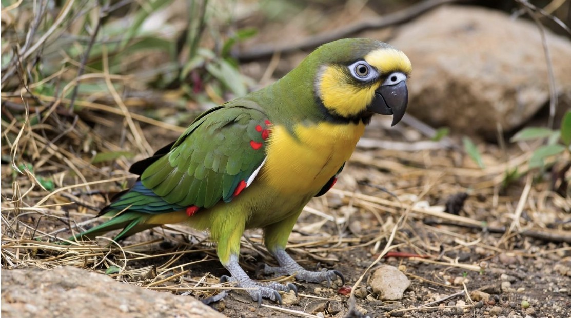 Rare Eastern Ground Parrot Confirmed in Tasmania’s North, Signaling Potential Range Expansion and New Conservation Priorities