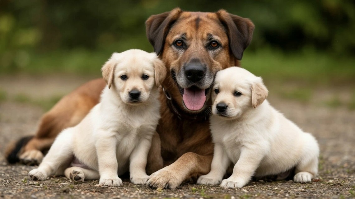 Parental Age Significantly Influences Novel Genetic Mutations in Dog Offspring, Helsinki Study Finds