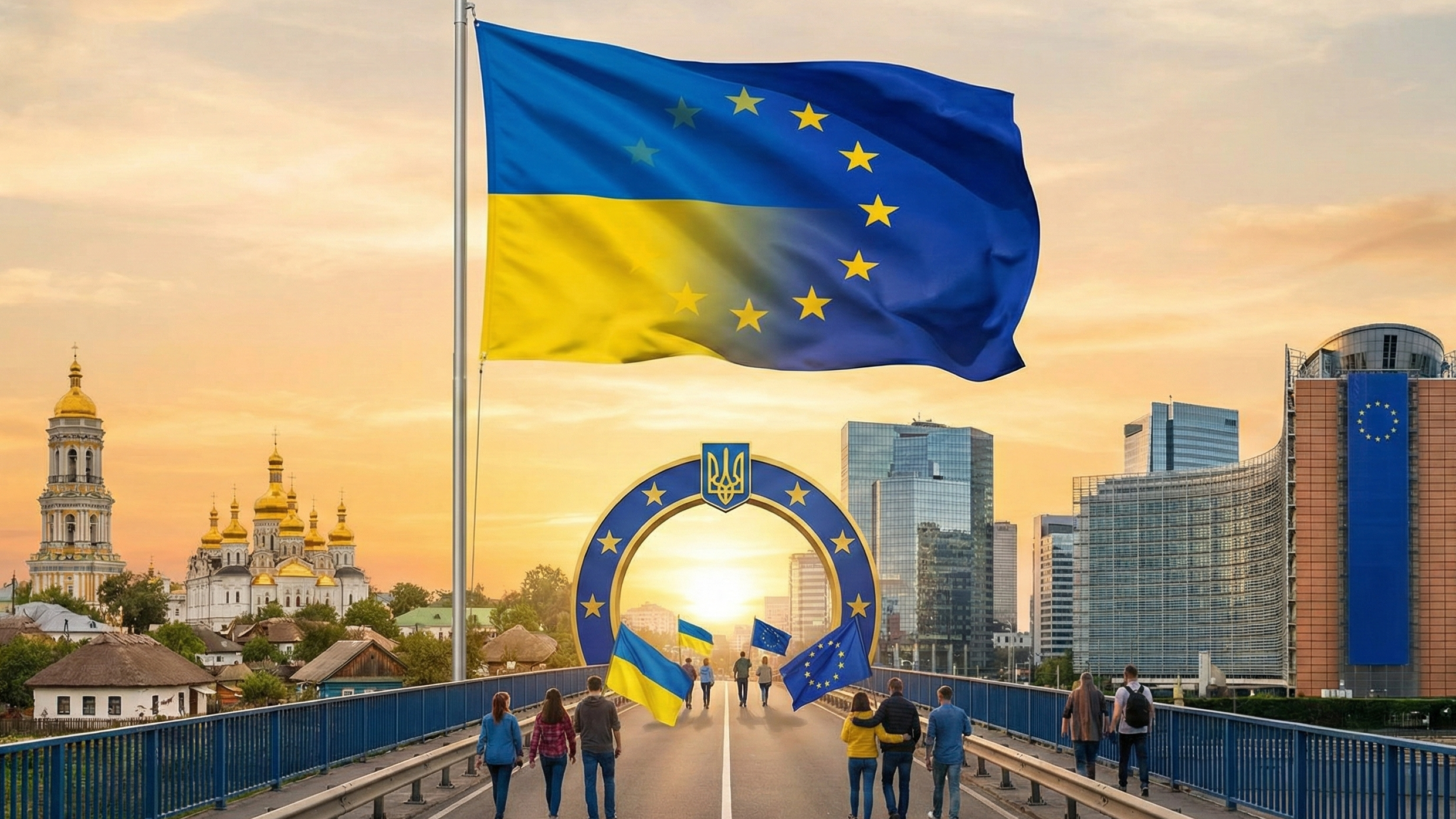 Unia Europejska i Ukraina wdrażają „frontloading” techniczny, omijając blokadę Węgier