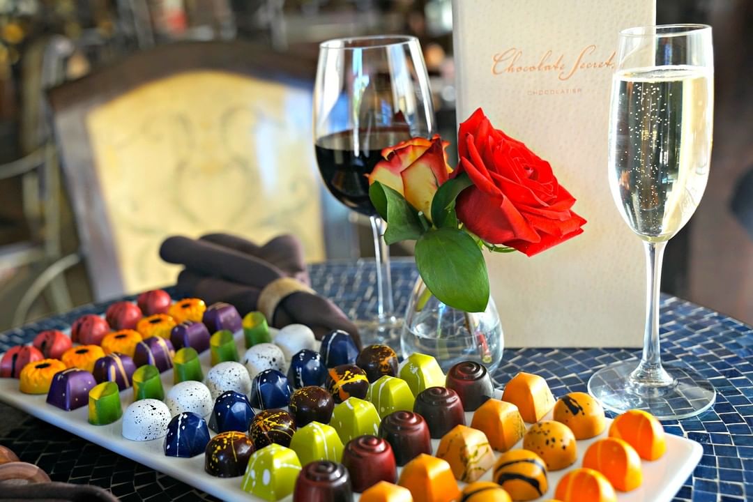 chocolate secrets, Dallas