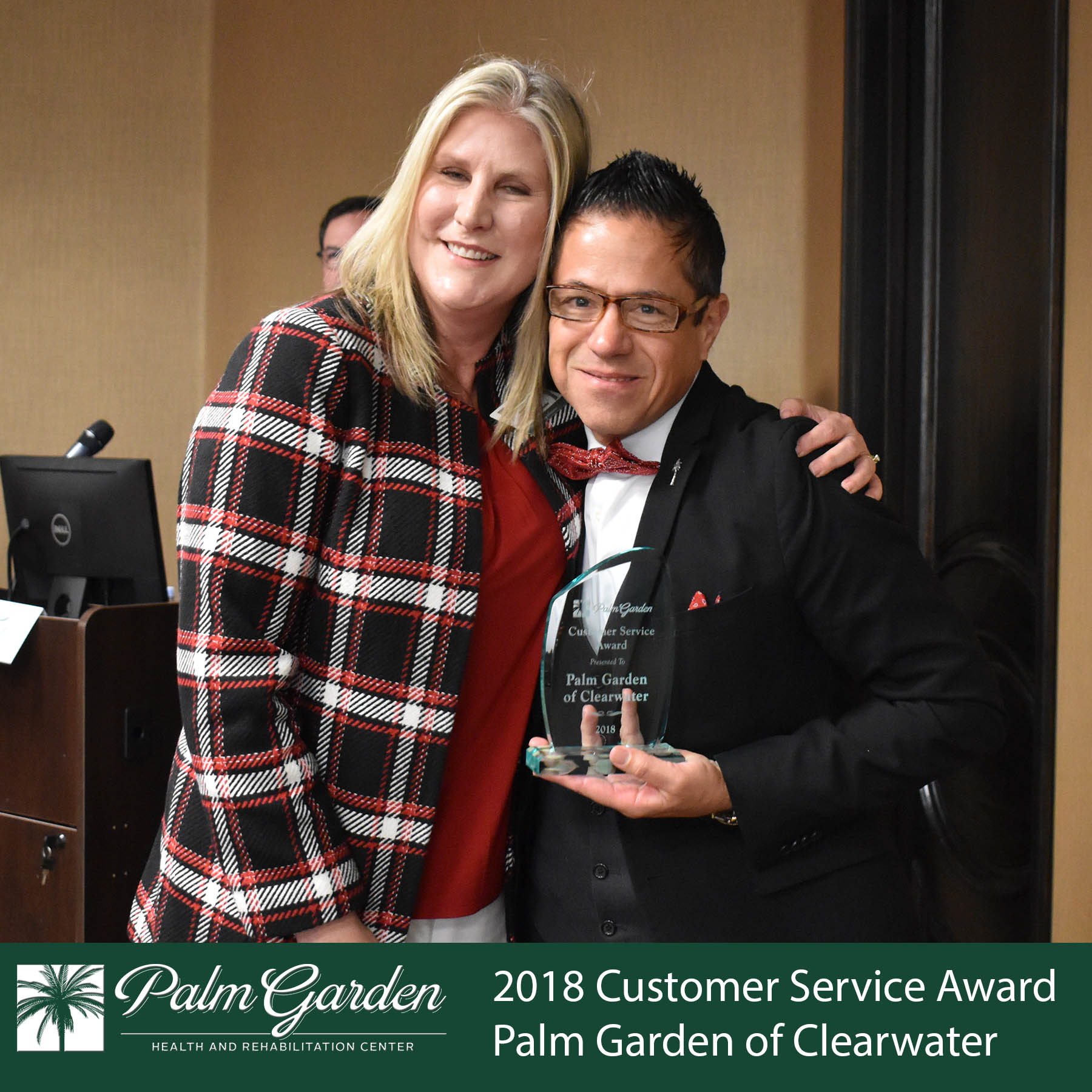 2018 Annual Awards Meeting brings Clearwater 2 Awards » Palm Garden of