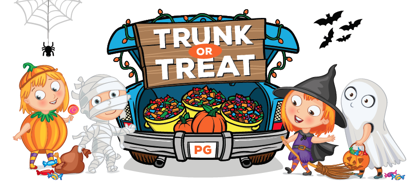 Trunk or Treat Friday, October 27, 2017