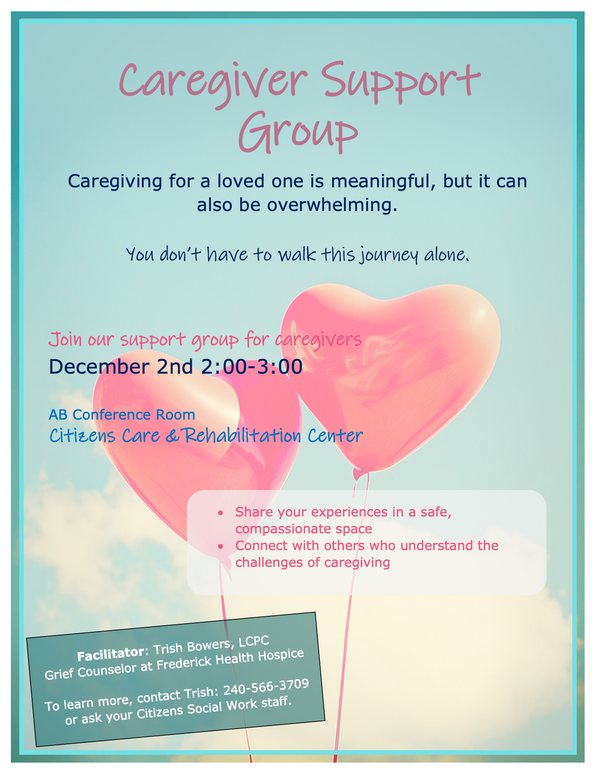 Caregiver Support Group