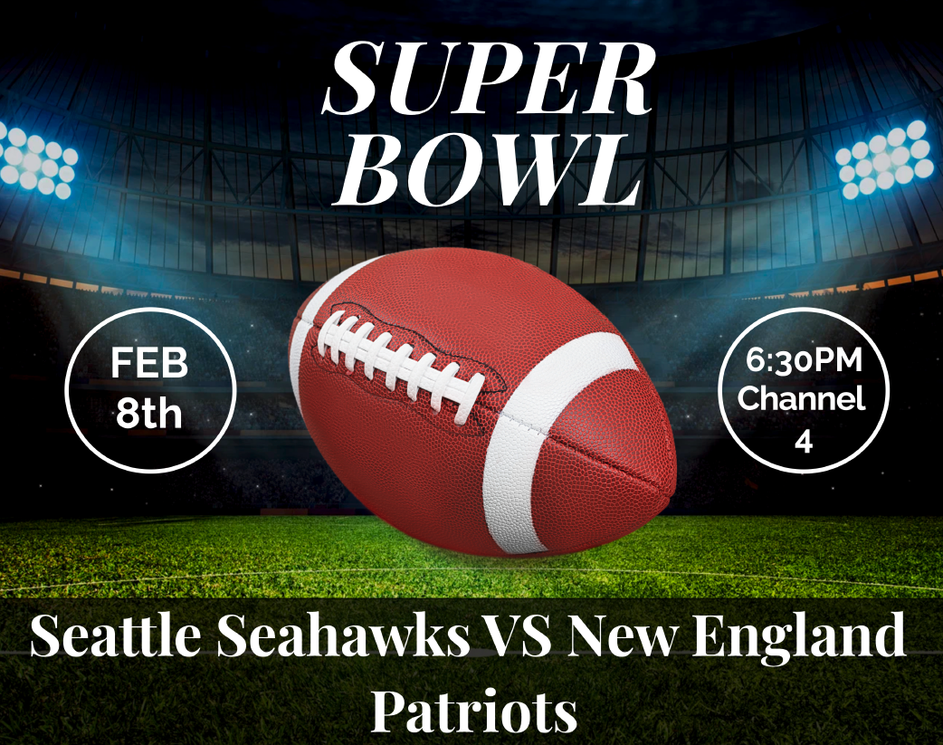 Superbowl Flyer