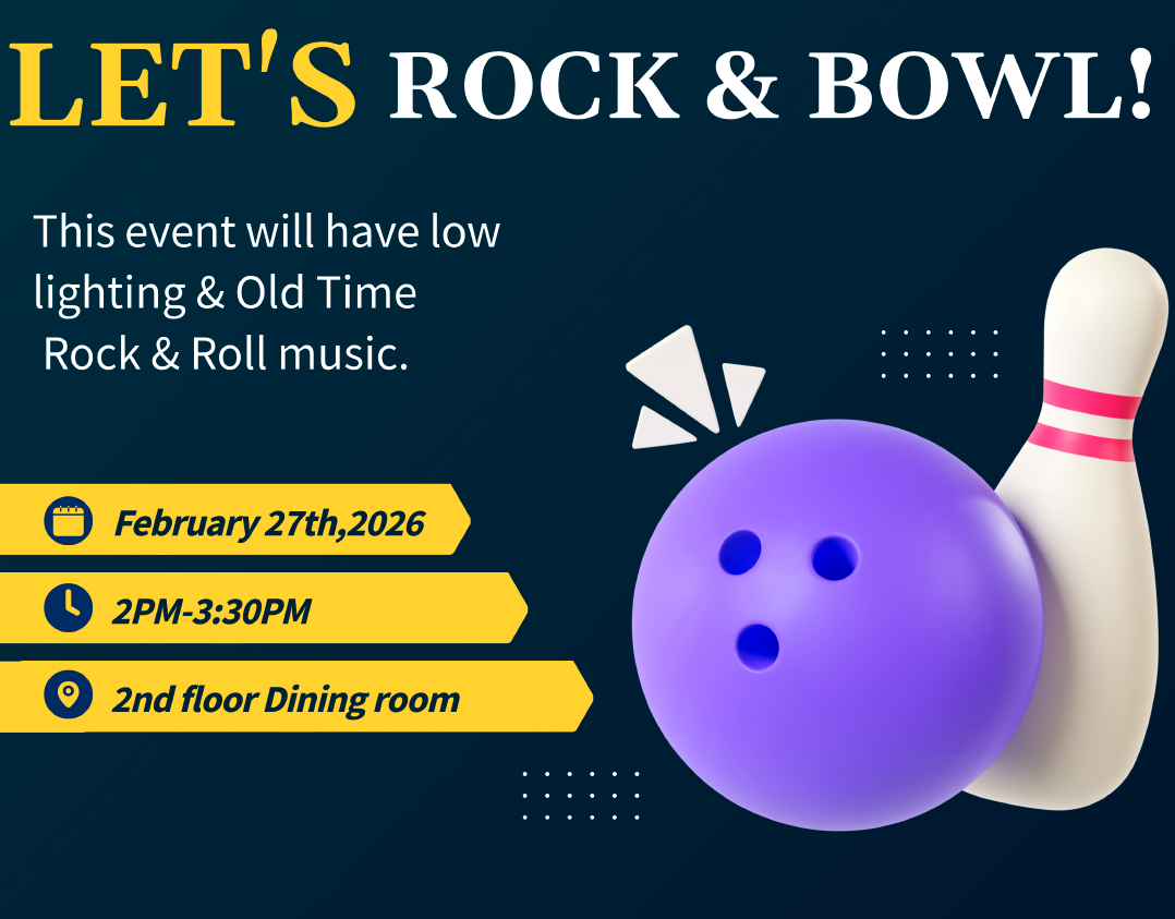Rock And Bowl Flyer