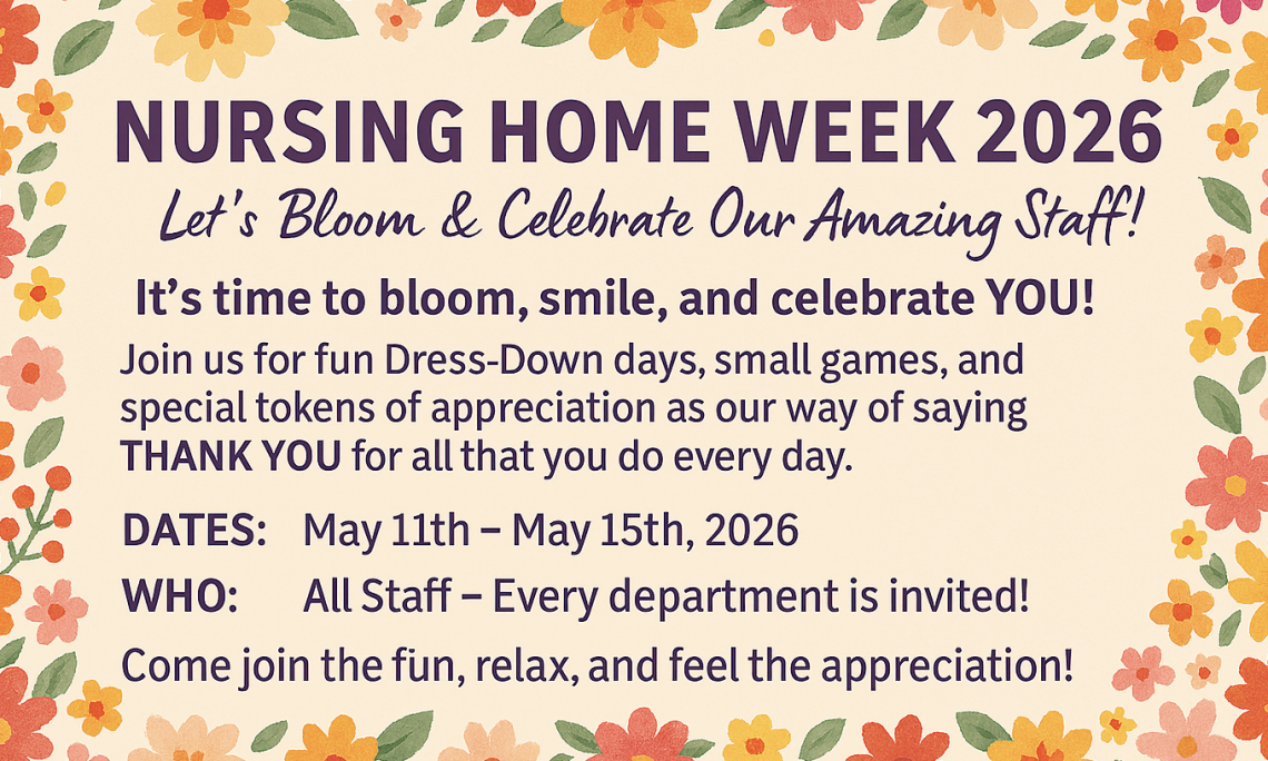 Nursing Home Week 2026
