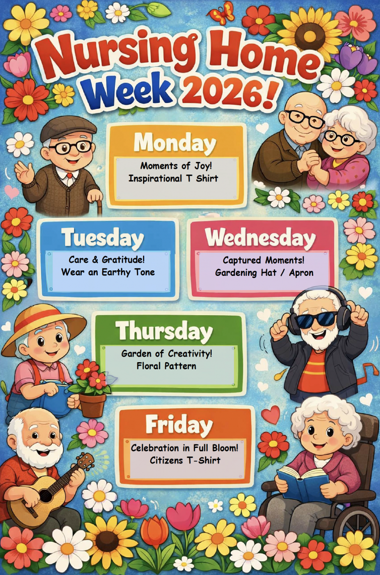Nursing Home Week events