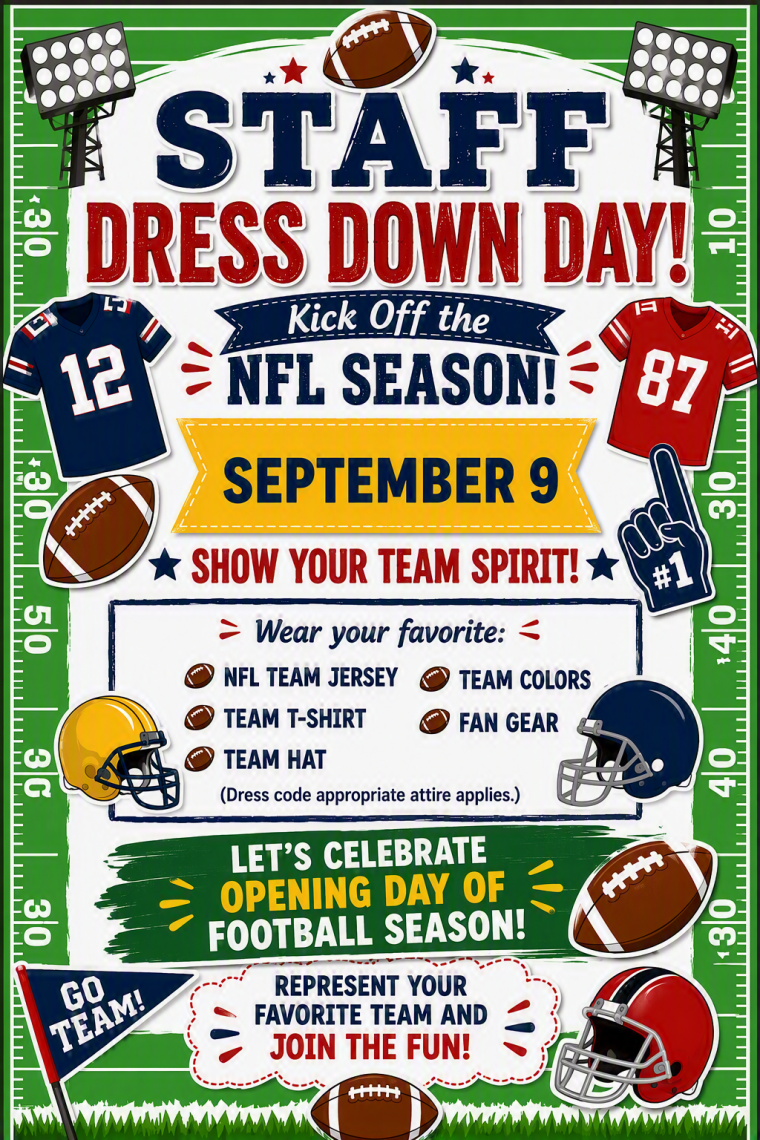 Designer event flyer