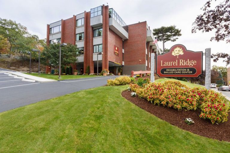 Laurel Ridge exterior and sign Laurel Ridge Rehabilitation and