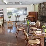 recreation and dining area