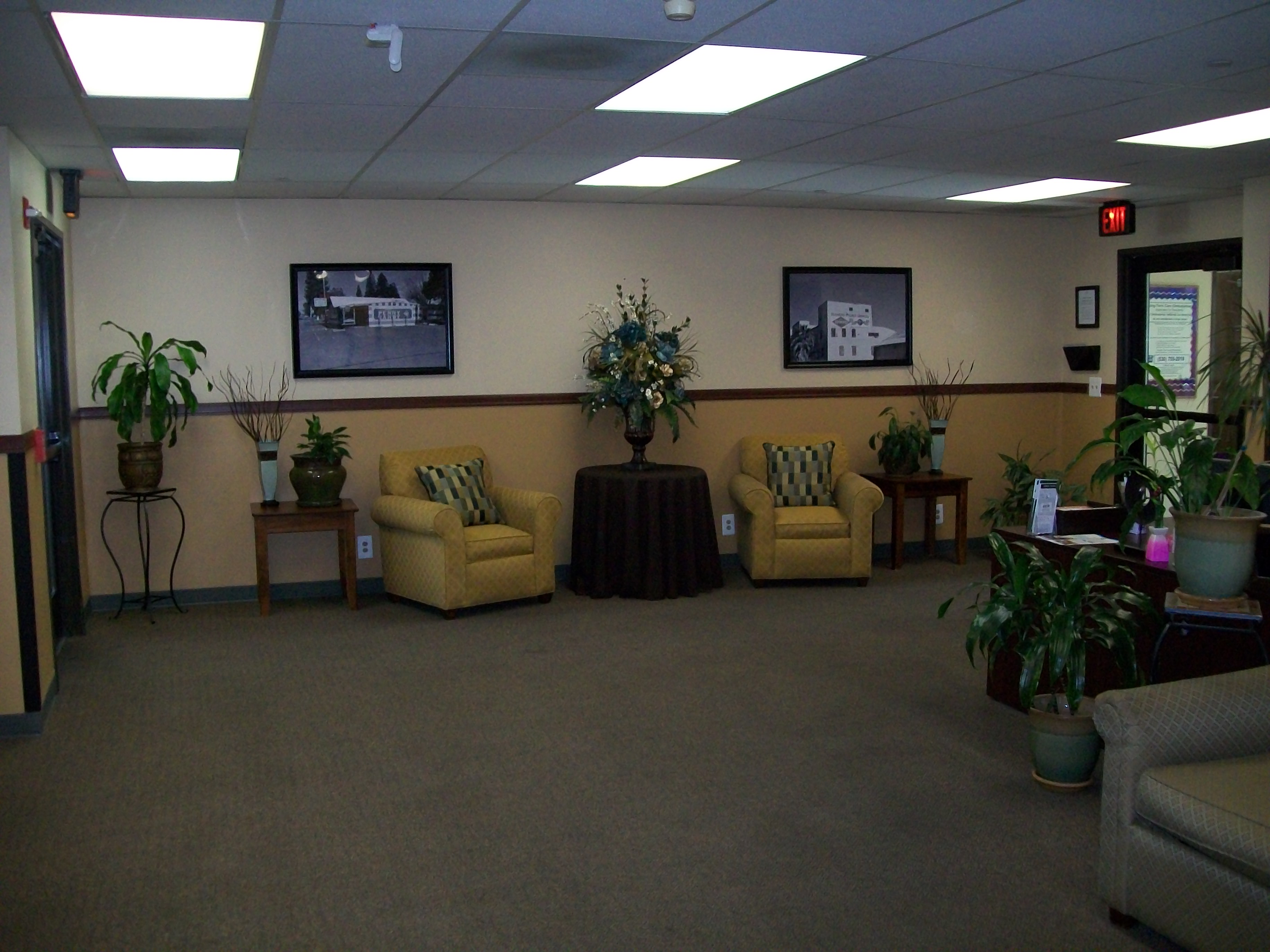 River Valley Care Center Lobby