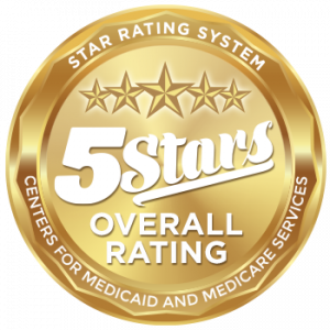 Medicare 5-star overall rating