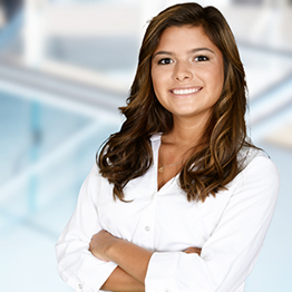 female smiling young professional