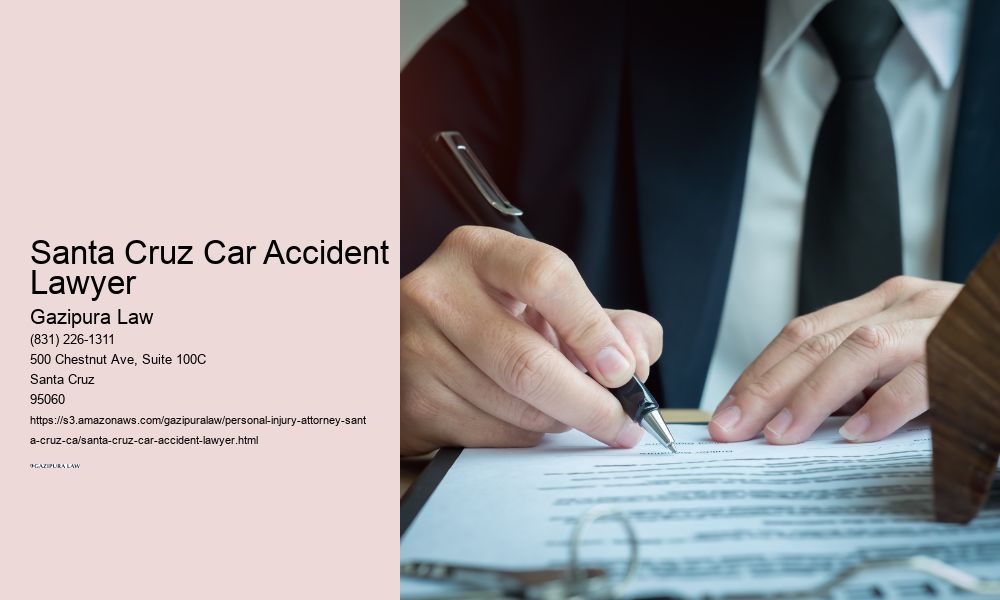 Santa Cruz Car Accident Lawyer