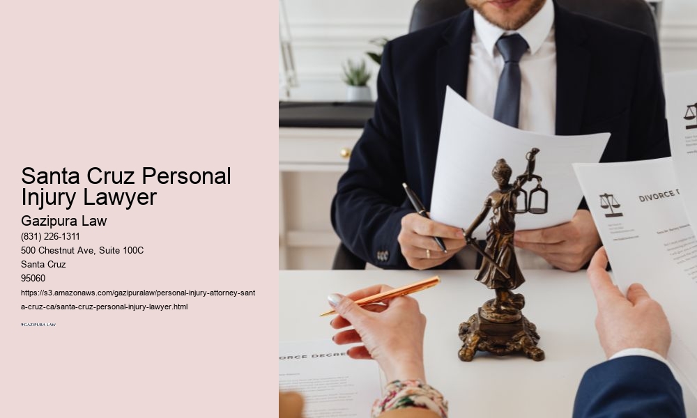 Santa Cruz Personal Injury Lawyer