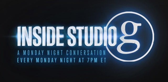 Inside Studio G Logo